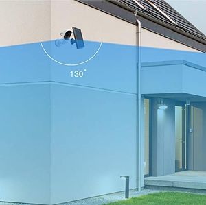 Kamera IP Reolink Kamera Reolink Argus 2 + panel słoneczny, bezprzewodowa kamera IP WLAN 1080p z akumulatorem, dwukierunkowe audio i gniazdo kart SD , bezpłatna aplikacja i klient PC 5