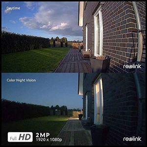 Kamera IP Reolink Kamera Reolink Argus 2 + panel słoneczny, bezprzewodowa kamera IP WLAN 1080p z akumulatorem, dwukierunkowe audio i gniazdo kart SD , bezpłatna aplikacja i klient PC 6