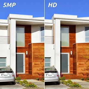 Kamera IP Reolink Reolink Kamera IP 5MP Kamera PoE z dźwiękiem, gniazdo kart micro SD, wykrywanie ruchu, zdalny dostęp i wodoodporność IP66 , wewnątrz, bezpieczeństwo domu RLC-410-5MP 3