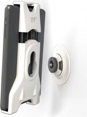 Uchwyt Exelium UP250 Uniwersalny System Do Montażu W Samochodzie Tabletów 7'' - 12'' Biały (UP250) 4