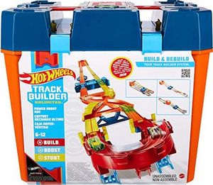 Mattel Wyrzutnia Track Builder Unlimited Power Boost Box  (GNJ01) 1