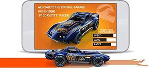 Mattel Hot Wheels iD FXB19 - pojazd odlewany ciśnieniowo 1:64 69 Corvette Racer z chipem NFC do skanowania w aplikacji Hot Wheels iD, zabawki samochodowe od 8 lat 3