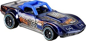 Mattel Hot Wheels iD FXB19 - pojazd odlewany ciśnieniowo 1:64 69 Corvette Racer z chipem NFC do skanowania w aplikacji Hot Wheels iD, zabawki samochodowe od 8 lat 4
