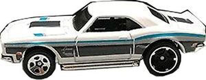 Mattel Pakiet Hot Wheels - 68 Copo Camaro 181/250 i 18 Copo Camaro SS 71/250 3