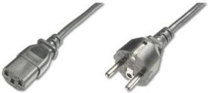 Kabel zasilający Digitus Schuko IEC C13 M/Ż Czarny 1.2m (AK-440110-012-S) 1