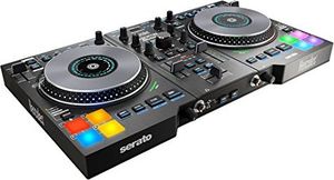 Hercules Hercules DJ Control Jogvision (2-pokładowy kontroler DJ, Air Control, 8 padów, wejście / wyjście audio, Serato DJ Lite, PC / Mac) 1
