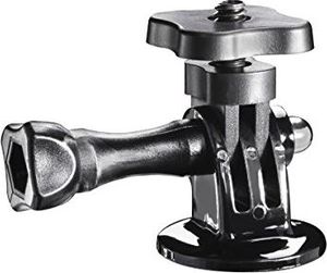 Głowica Mantona Adapter z gwintem 1/4 cala Mantona do GoPro 5