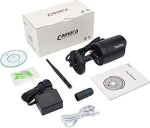 Kamera IP Bedee bedee WLAN IP kamera 1080P HD Kamera bezpieczeństwa IP66 4