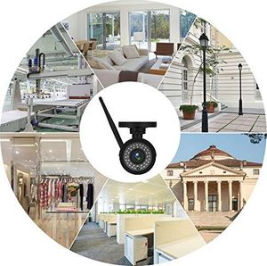 Kamera IP Bedee bedee WLAN IP kamera 1080P HD Kamera bezpieczeństwa IP66 6