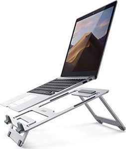 Ugreen UGREEN stojak na laptopa regulowany stojak na laptopa uchwyt na laptopa aluminiowy stojak na laptopa od 11 do 16 cali kompatybilny z MacBook Pro, MacBook Air, Dell XPS G7, HP, Lenovo ThinkPad, HP X360 1
