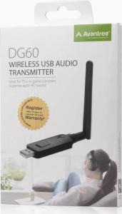 Adapter bluetooth Avantree DG60 USB (BTDG-60-BLK-V1) 7