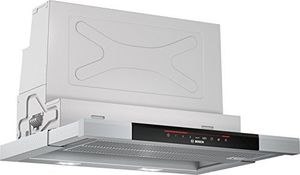 Okap Bosch Okap z płaskim ekranem Bosch DFS067J50 seria 8 / 59,8 cm / wysoka wydajność wentylatora / stal nierdzewna 1