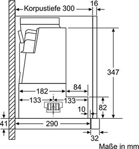 Okap Bosch Okap z płaskim ekranem Bosch DFS067J50 seria 8 / 59,8 cm / wysoka wydajność wentylatora / stal nierdzewna 3