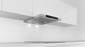 Okap Bosch Okap z płaskim ekranem Bosch DFS067J50 seria 8 / 59,8 cm / wysoka wydajność wentylatora / stal nierdzewna 5