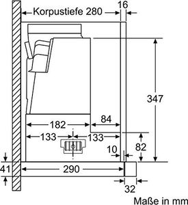 Okap Bosch Okap z płaskim ekranem Bosch DFS067J50 seria 8 / 59,8 cm / wysoka wydajność wentylatora / stal nierdzewna 8