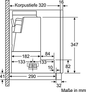 Okap Bosch Okap z płaskim ekranem Bosch DFS067J50 seria 8 / 59,8 cm / wysoka wydajność wentylatora / stal nierdzewna 9