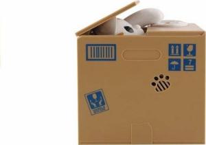 Lean Sport Skarbonka Kot Nauka Oszczędzania Pomarańcza 11