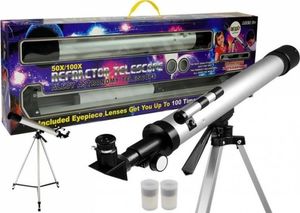 Lean Sport Teleskop Luneta Edukacyjny dla Dzieci 50x 100x 1