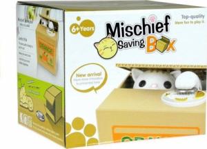 Lean Sport Skarbonka Kot Nauka Oszczędzania Winogrono 12