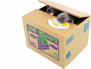 Lean Sport Skarbonka Kot Nauka Oszczędzania Winogrono 4