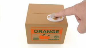 Lean Sport Skarbonka Kot Nauka Oszczędzania Winogrono 10