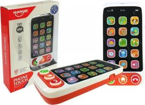 Lean Sport Smartfon Dziecięcy Telefon Dotykowy 1