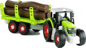 Lean Sport Rozkręcany Traktor z Przyczepą z Drewnem 43 cm 1