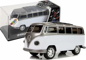 Lean Sport Autobus Resorak z Naciągiem Biały ze światłami i dźwiękiem 1