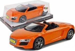 Lean Sport Autko z Naciągiem Kabriolet Pomarańczowe 1:18 1