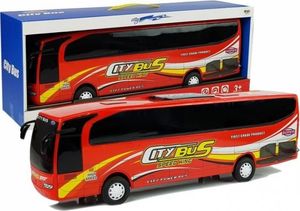 Lean Sport Autobus Miejski Model Czerwony 54cm 1