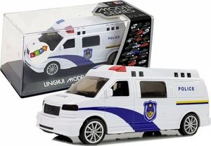 Lean Sport Auto Ambulans z Naciągiem ze światłami i dźwiękiem 1