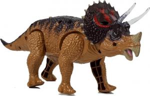 Figurka Lean Sport Dinozaur Triceratops Żółty  (6638) 2