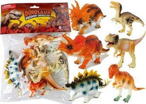 Figurka Lean Sport Zestaw Figurki Dinozaurów 10 cm 6 sztuk 1