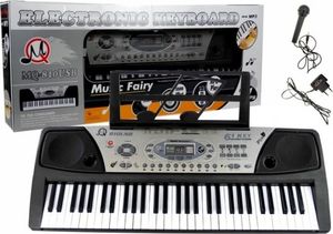 Lean Sport Organy Keyboard + Mikrofon Zasilacz MQ-810 MP3 1