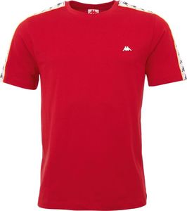 Kappa Kappa Hanno T-Shirt 308011-19-1863 M Czerwone 1