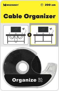 Organizer Wozinsky Rzep Czarny 1 sztuka  (62306-uniw) 1