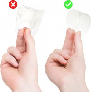 Wozinsky Wozinsky Nano Flexi hybrydowa elastyczna folia szklana szkło hartowane Xiaomi Mi 10T Lite uniwersalny 9