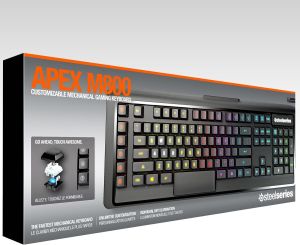 Klawiatura SteelSeries APEX M800 (64170) 6