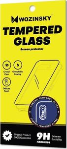 Wozinsky Wozinsky Camera Tempered Glass szkło hartowane 9H na aparat kamerę Xiaomi Mi 10 Lite uniwersalny 9