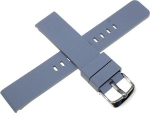 Tekla Silikonowy pasek do zegarka Tekla 18 mm S6.18 uniwersalny 3