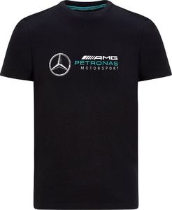 Mercedes AMG Petronas F1 Team Koszulka t-shirt męska Logo czarna Mercedes AMG F1 2020 L 1