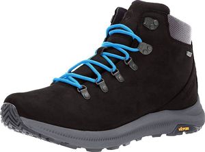 Buty trekkingowe męskie Merrell Buty męskie Ontario Mid Wp (J84899) czarne r. 46 1