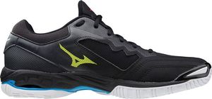 Mizuno Buty do piłki ręcznej Mizuno Wave Phantom 2 X1GA206045 X1GA206045 czarny 44 2