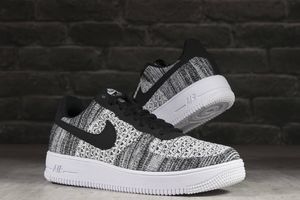 Nike Buty Nike Air Force 1 Flyknit 2.0 AV3042-001 41 3