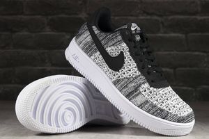 Nike Buty Nike Air Force 1 Flyknit 2.0 AV3042-001 41 5