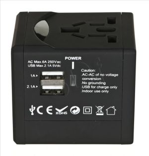 Ładowarka FSP/Fortron 2x USB-A 2.1 A (NT580) 4
