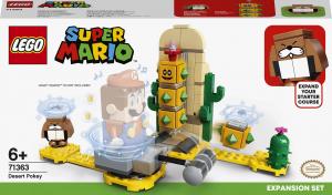 LEGO Super Mario Pustynny Pokey - zestaw rozszerzający (71363) 1