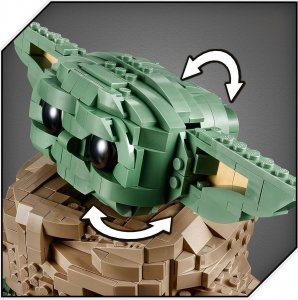 LEGO Star Wars Baby Yoda Dziecko (75318) 5
