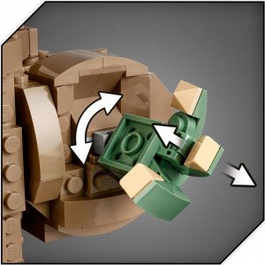LEGO Star Wars Baby Yoda Dziecko (75318) 6