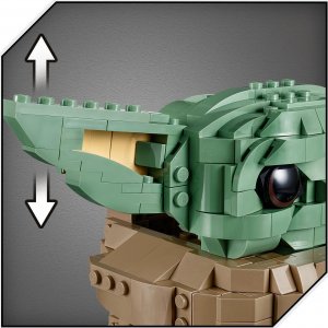 LEGO Star Wars Baby Yoda Dziecko (75318) 7